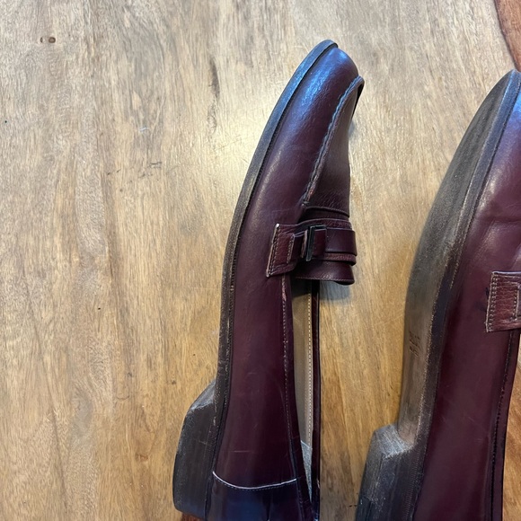 Bally ,Italy well taken care men's business shoes size 9 - Picture 4 of 10